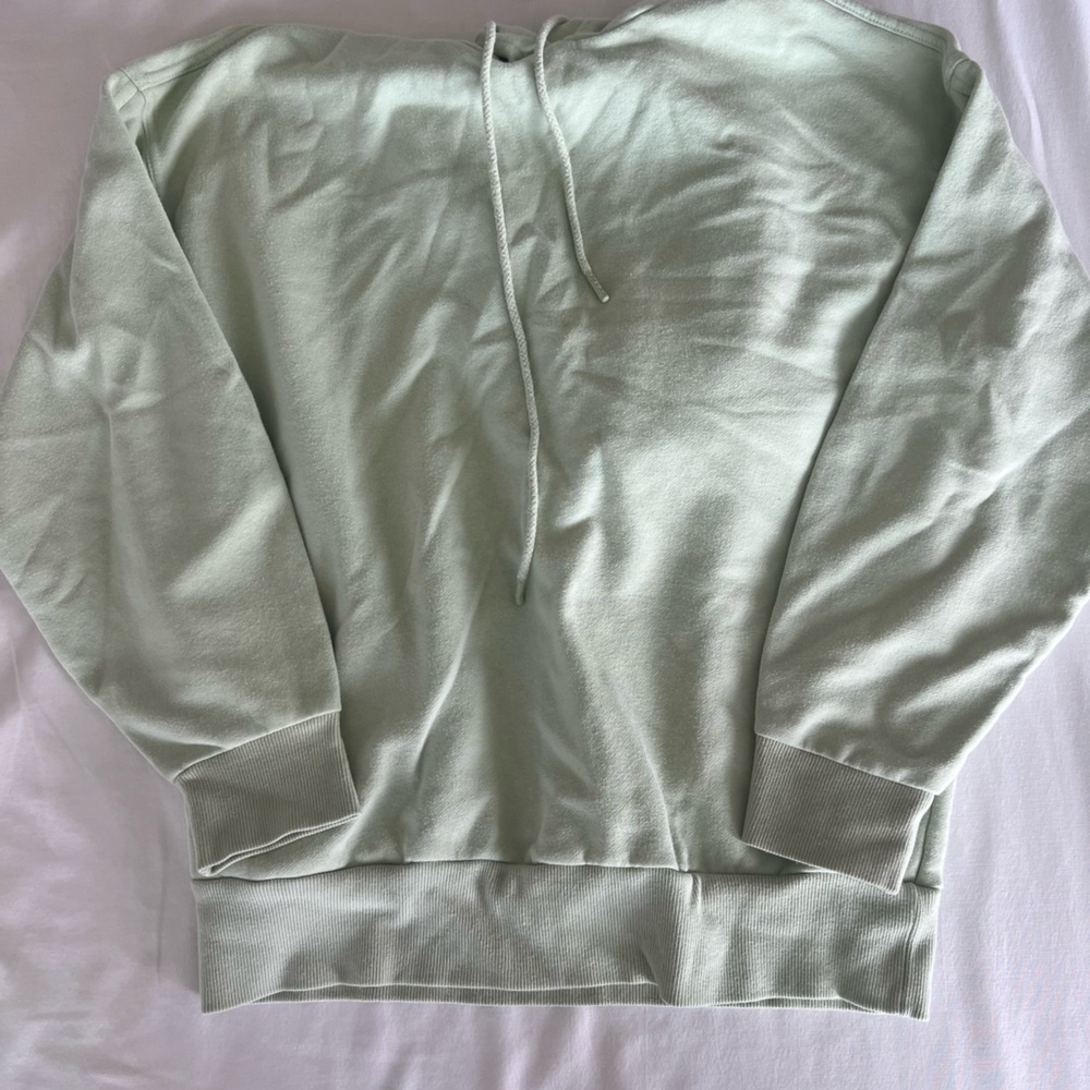 Mint Green Hoodie